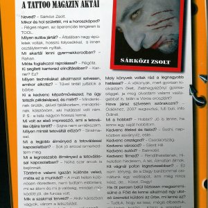 Tattoo Magazin - Top Secret